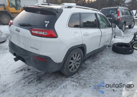 2015 Jeep Cherokee Limited from USA, damaged, VIN 1C4PJMDS1FW764234